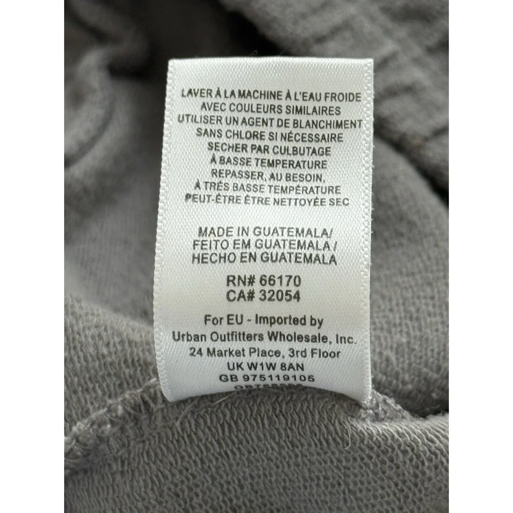 Free People FP Movement Sunny Skinny Jogger Sweatpants Size‎ Small Gray